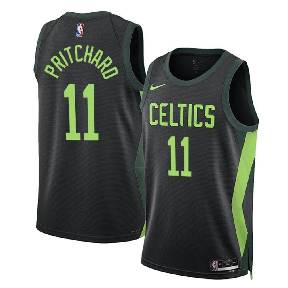 Mens Payton Pritchard Black Stitched Jersey